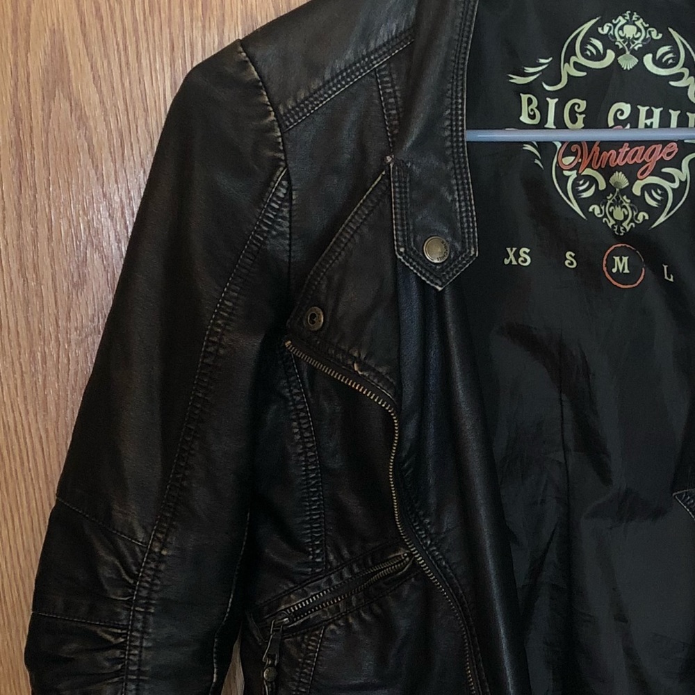 Big Chill Vintage Leather Jacket